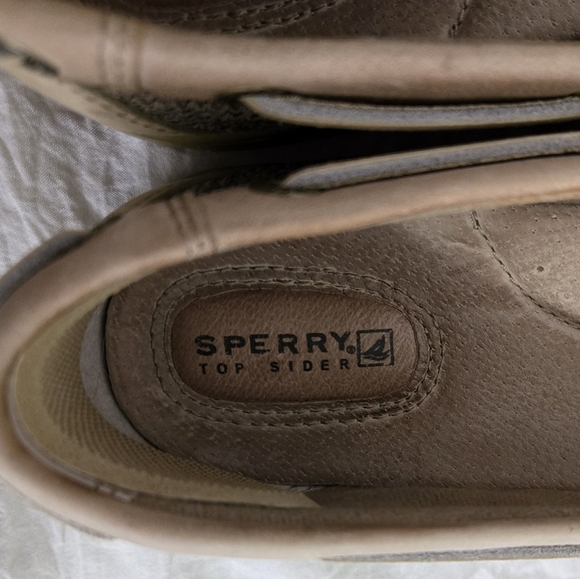 Sperry Top-Sider Loafer Shoes Women's Size 10 Leather Non-Marking Comfort - Picture 8 of 11